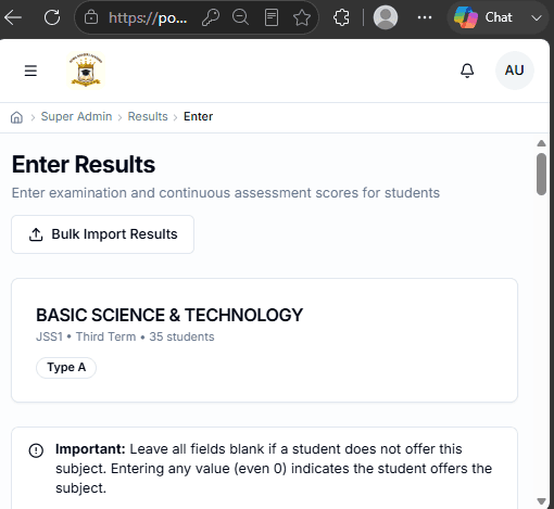 Automated Grade Computation
