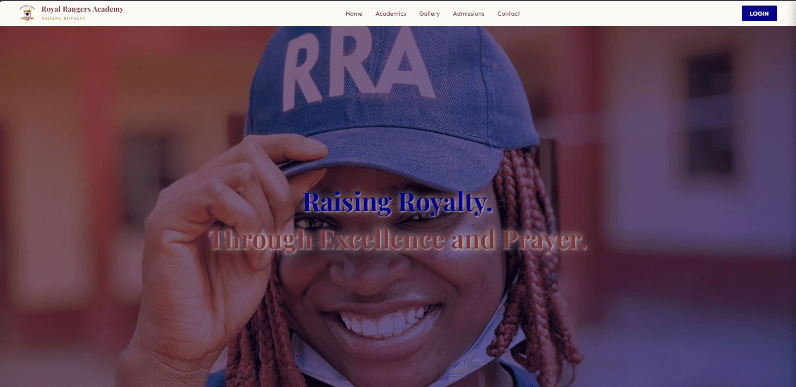 Royal Rangers Academy: Modern School Portal & Website